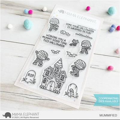 Mama Elephant Stempel - Mummified